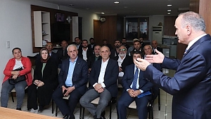 FARUK ÖZLÜ BRİFİNG VERDİ