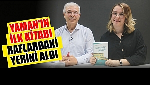 GENÇ YAZAR İLK KİTABINI ÇIKARDI