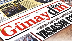 GÜNAYDIN DÜZCE 3 YAŞINDA