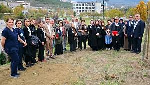 ‘HAYAT’ VERENLERE PLAKET