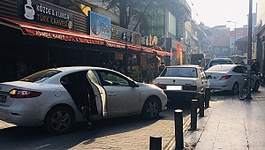 KALDIRIM İŞGALİNE DEVAM!