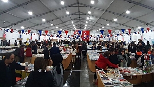 KİTAPSEVERLER BU FUARDA BULUŞUYOR