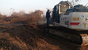 KÖRPEŞLER’DE YOL AÇILIYOR