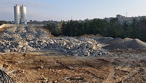 MHP, AKÇAKOCA’DAKİ BETON SANTRALINA KARŞI