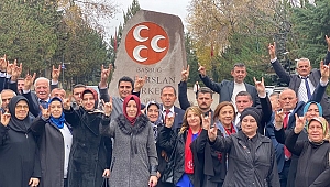MHP'LİLER ANKARA'DA