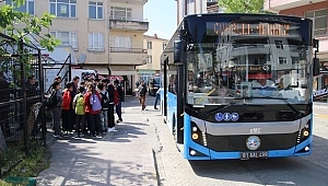 ÖĞRENCİLERE ULAŞIM BEDAVA