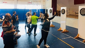 ÖĞRETMENLERE DART TURNUVASI