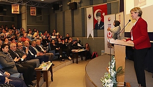 ÜNLÜ SUNUCU HAYALLERİNDEN KOŞAN KADINLARLA BULUŞTU