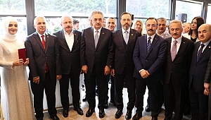 VALİ AZİZ YILDIRIM EVLENDİ