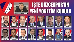 YÖNETİME YENİ İSİMLER KATILDI