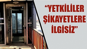 ASANSÖRLER YİNE BOZUK