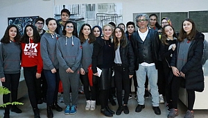 BAHÇEŞEHİR KOLEJİ ÜNİVERSİTESİ’Yİ ZİYARET ETTİ