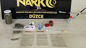 CAMİKEBİR'DE UYUŞTURUCU OPERASYONU