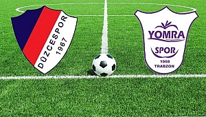 DÜZCESPOR 2-1 KAZANDI