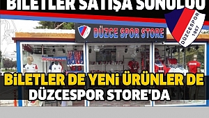 DÜZCESPOR'A TARAFTAR DESTEĞİ