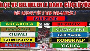 DÜZCESPOR YOMRA'YA HAZIR