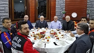 OSB TEŞEKKÜR ETTİ