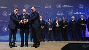 PAKMAYA’YA TİCARET BAKANLIĞI’NDAN BÜYÜK ÖDÜL