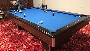 POOL BİLARDO ŞAMPİYONU ERDİNÇ ÖZDEMİR