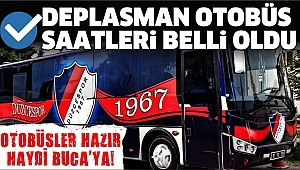 TARAFTARLAR DÜZCESPOR'U İZMİR'DE YALNIZ BIRAKMAYACAK