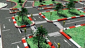 TRAFİK EĞİTİM PARKURU YAPILACAK