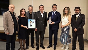 TSYD İMAMOĞLU'NU ZİYARET ETTİ