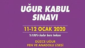 UĞUR OKULLARI'NDA TAM BURSLU OKUMA FIRSATI