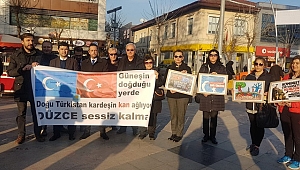 UYGUR TÜRKLERİ'NE SAHİP ÇIKMAK TARİHSEL SORUMLULUĞUMUZDUR