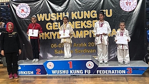 WUSHU’DA 19 MADALYA