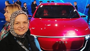 YERLİ OTOMOBİLLE İLK POZ KEŞİR'DEN