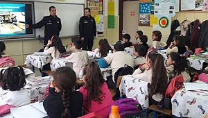 ZABITA ÖĞRENCİLERE MESLEKLERİNİ TANITTI