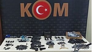 BAHÇEŞEHİR'DE UYUŞTURUCU OPERASYONU