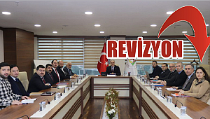 BELEDİYE YÖNETİMDE REVİZYON BAŞLADI!