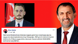 BİROL ŞAHİN'DEN KASAPOĞLU'NA DAVRANIŞ DERSİ!