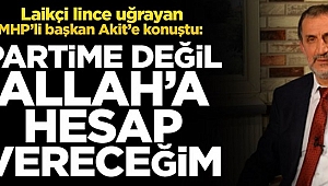BİROL ŞAHİN KONUŞTU