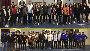 DART İL BİRİNCİLİĞİ YAPILDI