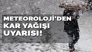 DİKKAT! KAR GELİYOR..