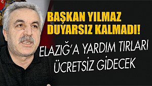 DÜZCE'DEN DEPREM BÖLGESİNE DESTEK