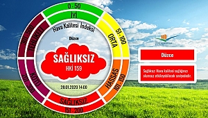 DÜZCE ZEHİR SOLUYOR!