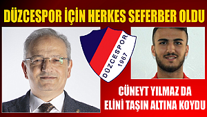 DÜZCESPOR'A ÖNEMLİ BİR DESTEK DAHA