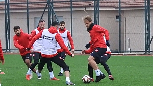 DÜZCESPOR, ERZİNSPOR'A HAZIR