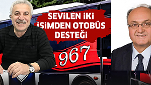 DÜZCESPOR TARAFTARINA OTOBÜS DESTEĞİ