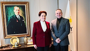 ENDER ÇAKAR AKŞENER'LE GÖRÜŞTÜ