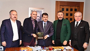 ERKAN SEÇKİN’E ANLAMLI ZİYARET