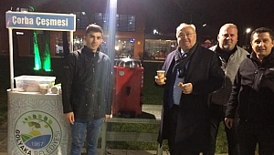 GÖLYAKA'DA ÇORBA ÇEŞMESİ