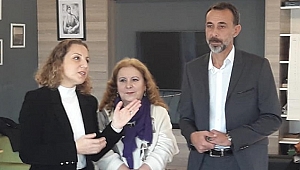 GÜRCÜ DERNEĞİ GAZETECİLERİ AĞIRLADI