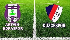 HOPA’DA DÜZCESPOR’A BÜYÜK AYIP