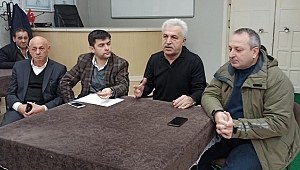 İYİ PARTİ KAMYONCU ESNAFINA DESTEK OLDU