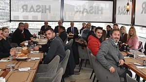 KESKİN VE ÖZLÜ BASINLA BULUŞTU