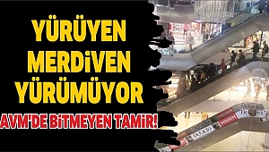KREMPARK'TA MERDİVEN ÇİLESİ